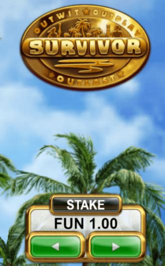 survivor kolikkopeli|Survivor – kolikkopeli ja muut upeat uutuudet .